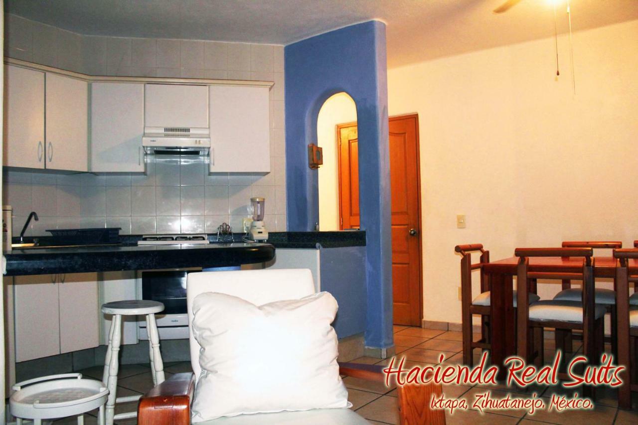 Hacienda Real Suits Ixtapa Икстапа Екстериор снимка