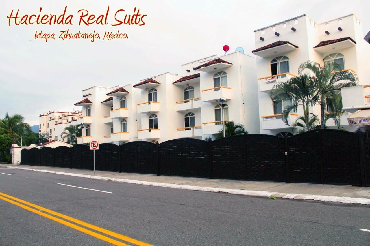 Hacienda Real Suits Ixtapa Икстапа Екстериор снимка