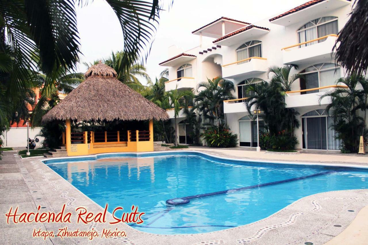 Hacienda Real Suits Ixtapa Икстапа Екстериор снимка